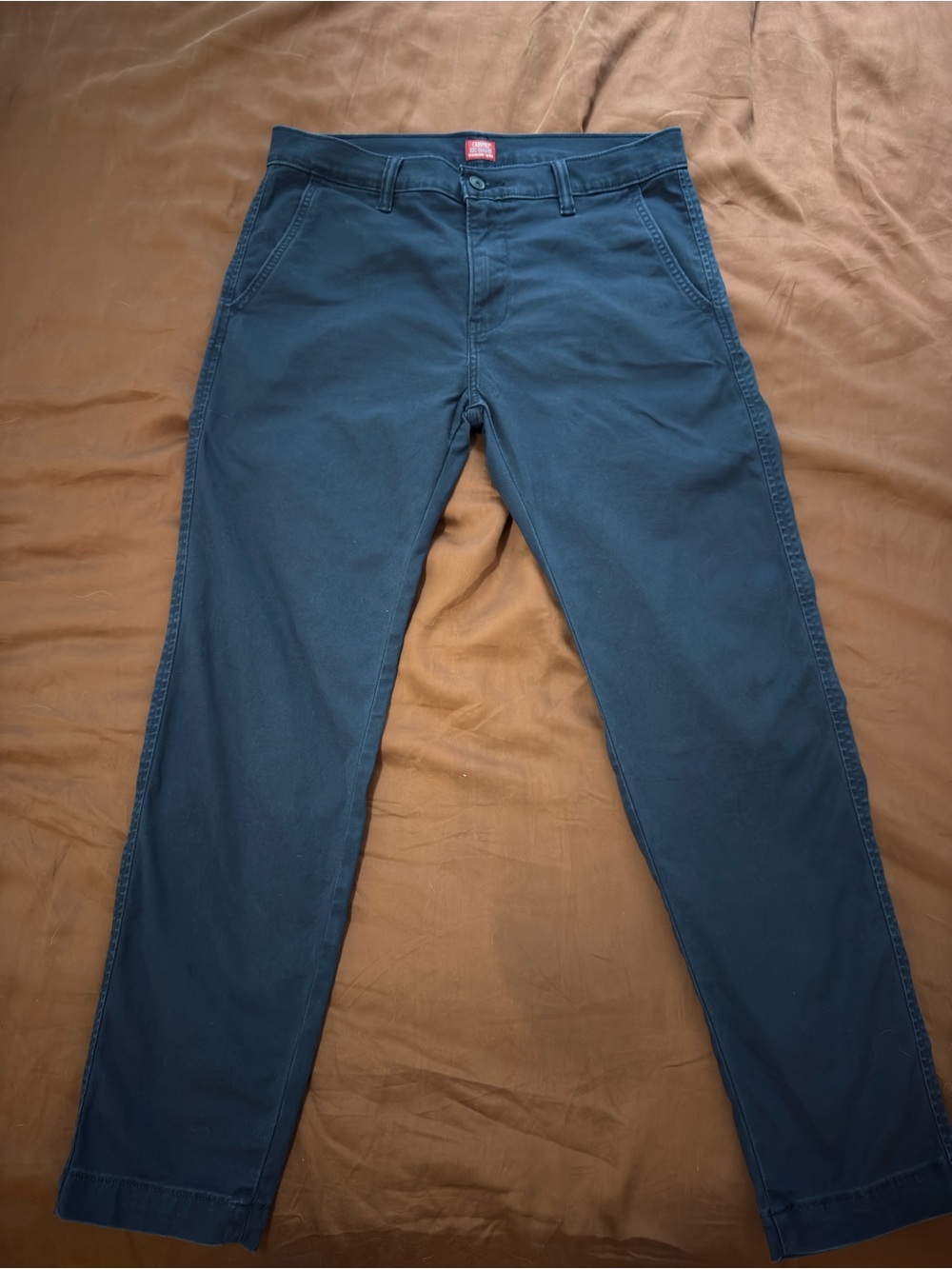 Levi's Navy XX Chino Standard Taper Men's Pants